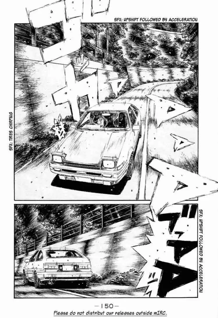 Initial D Chapter 284 5